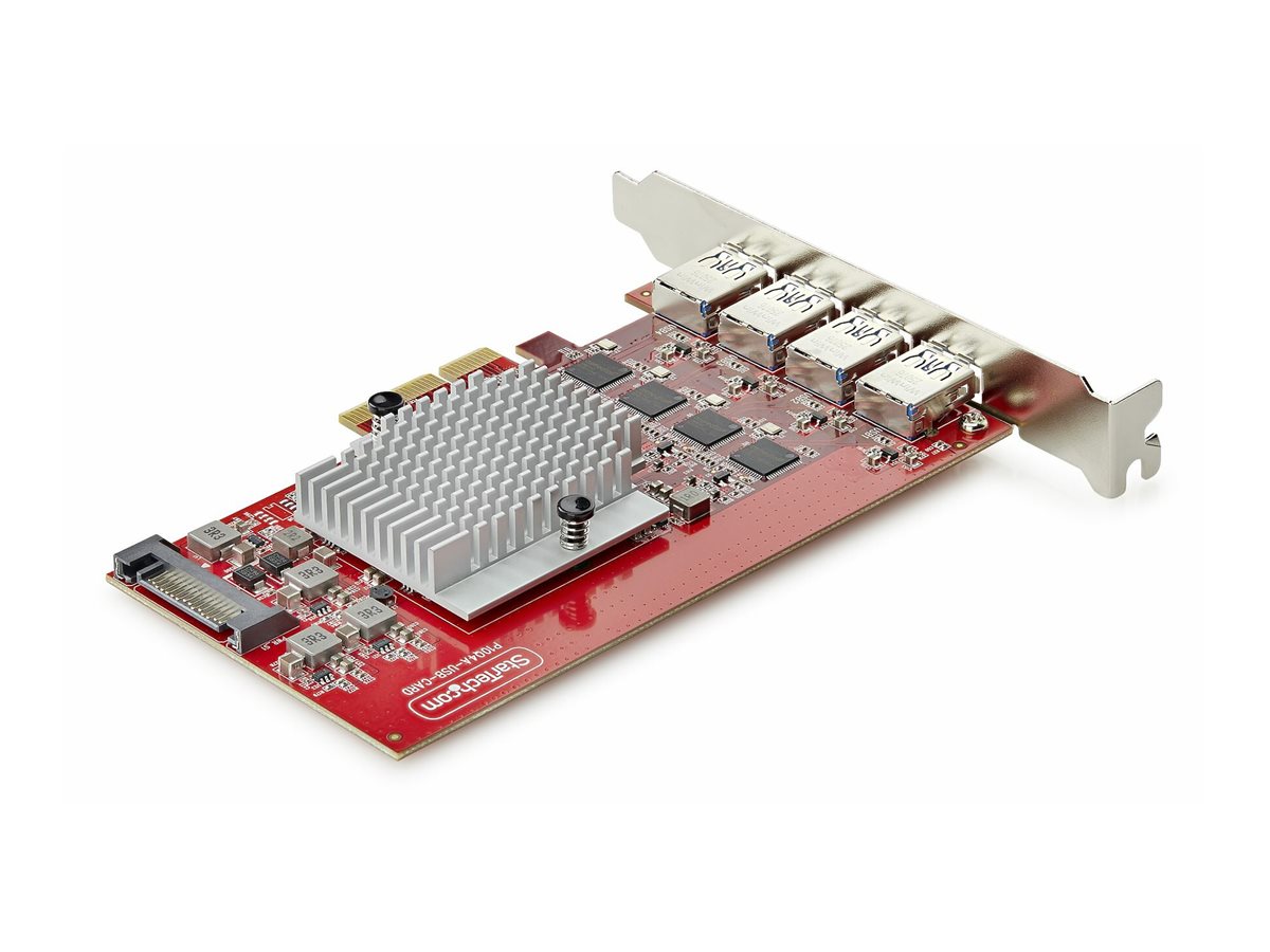 StarTech.com P10Q4A-USB-CARD scheda di interfaccia e adattatore Interno USB 3.2 Gen 2 (3.1 Gen 2)