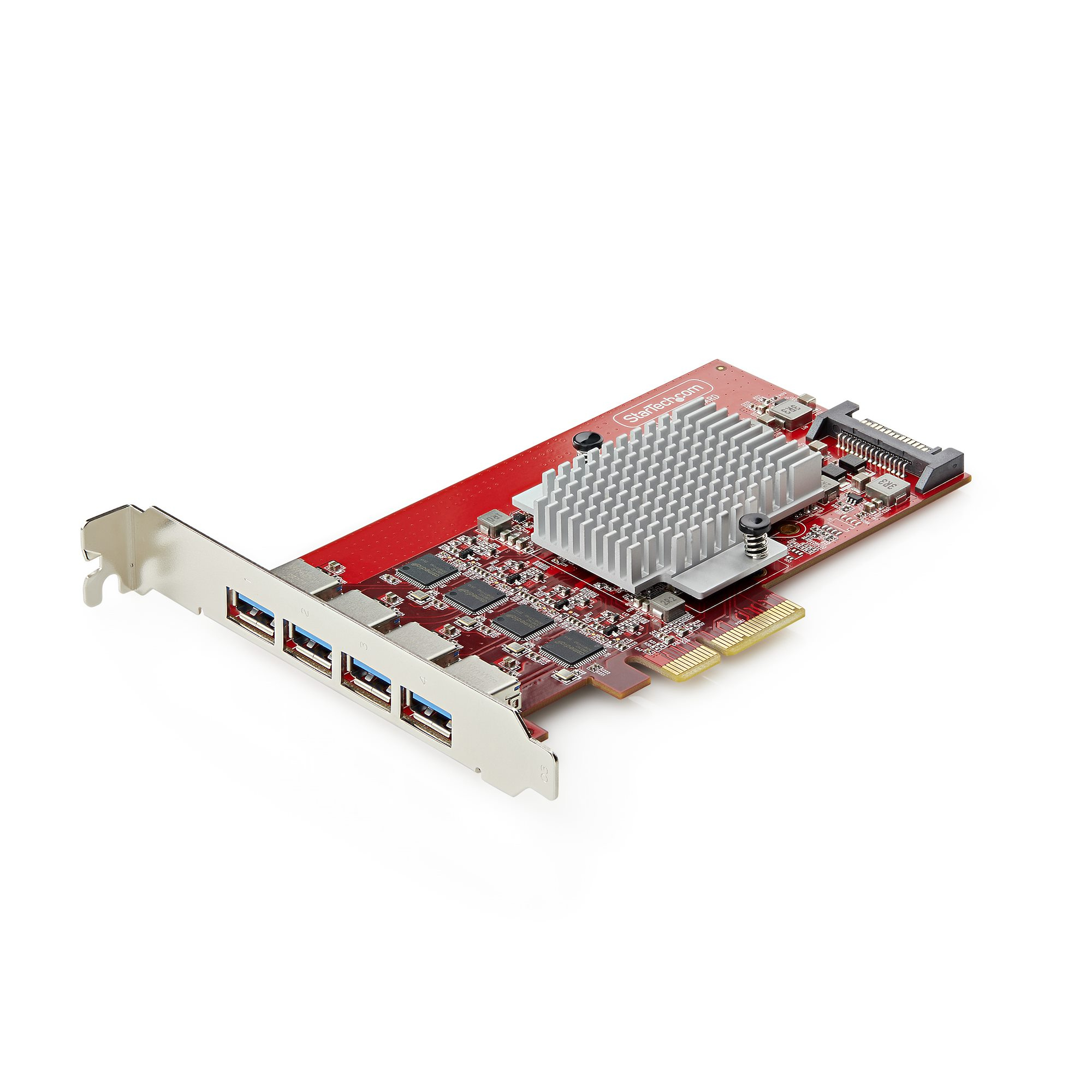 StarTech.com P10Q4A-USB-CARD scheda di interfaccia e adattatore Interno USB 3.2 Gen 2 (3.1 Gen 2)