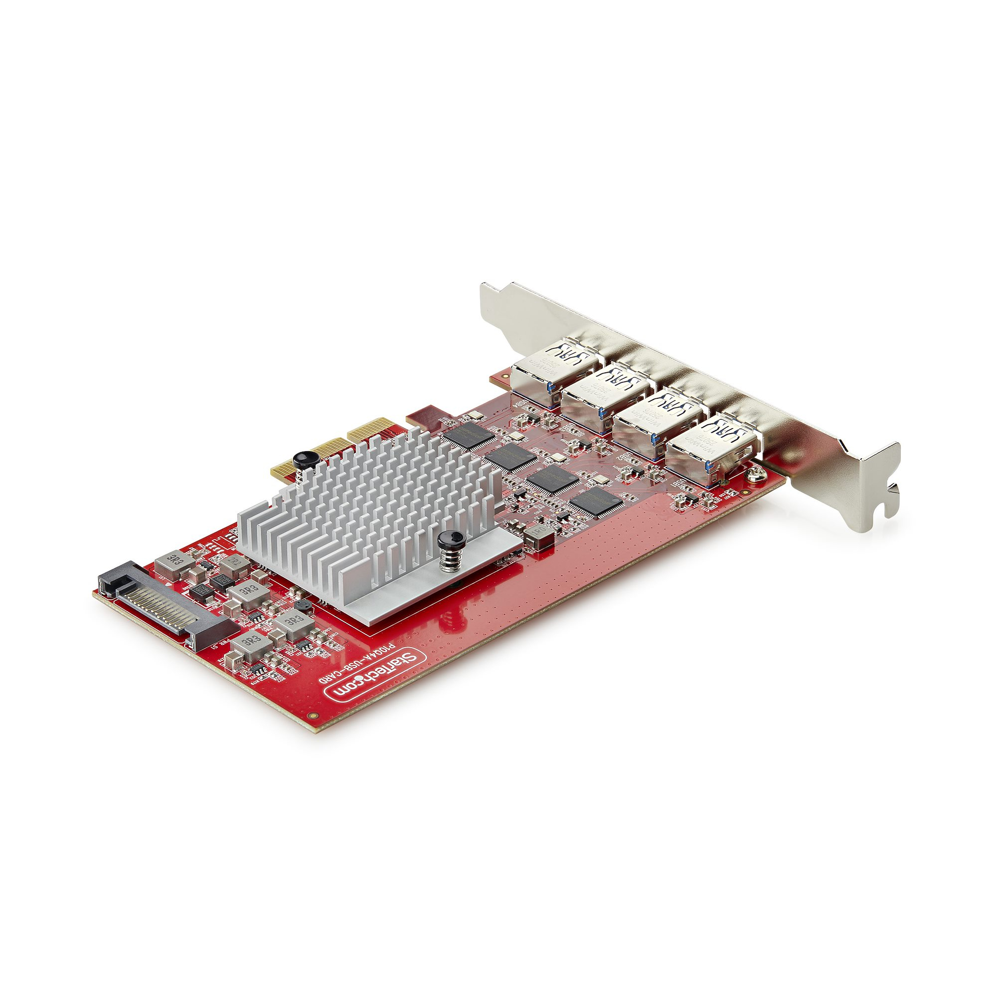 StarTech.com P10Q4A-USB-CARD scheda di interfaccia e adattatore Interno USB 3.2 Gen 2 (3.1 Gen 2)