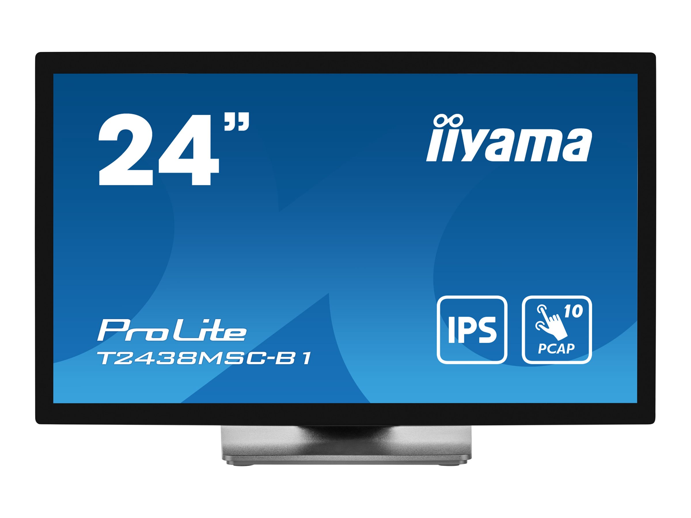 Iiyama ProLite T2438MSC-B1 - LED-Monitor - 61 cm (24)
