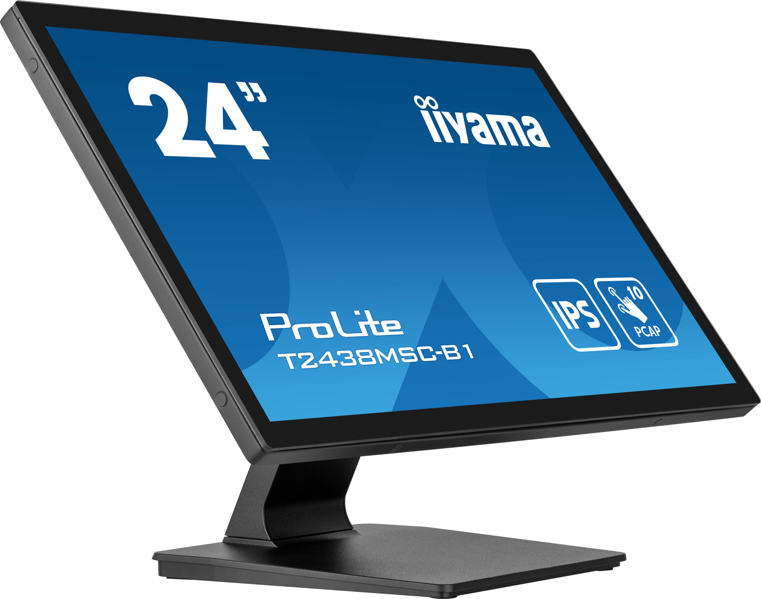 Iiyama ProLite T2438MSC-B1 - LED-Monitor - 61 cm (24)