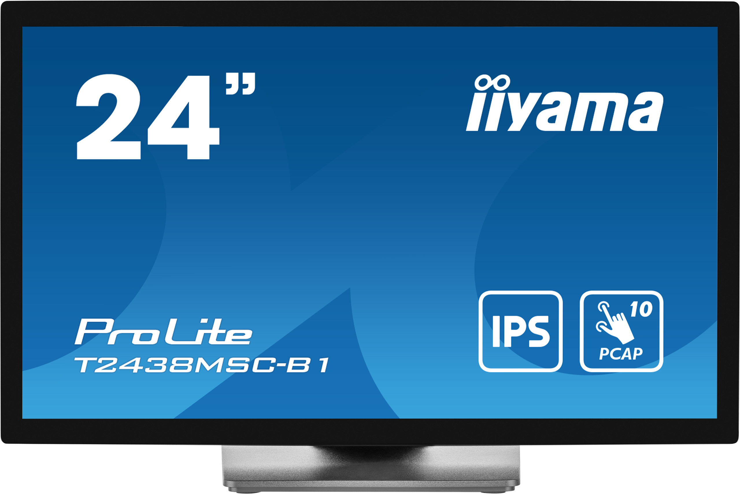 Iiyama ProLite T2438MSC-B1 - LED-Monitor - 61 cm (24)