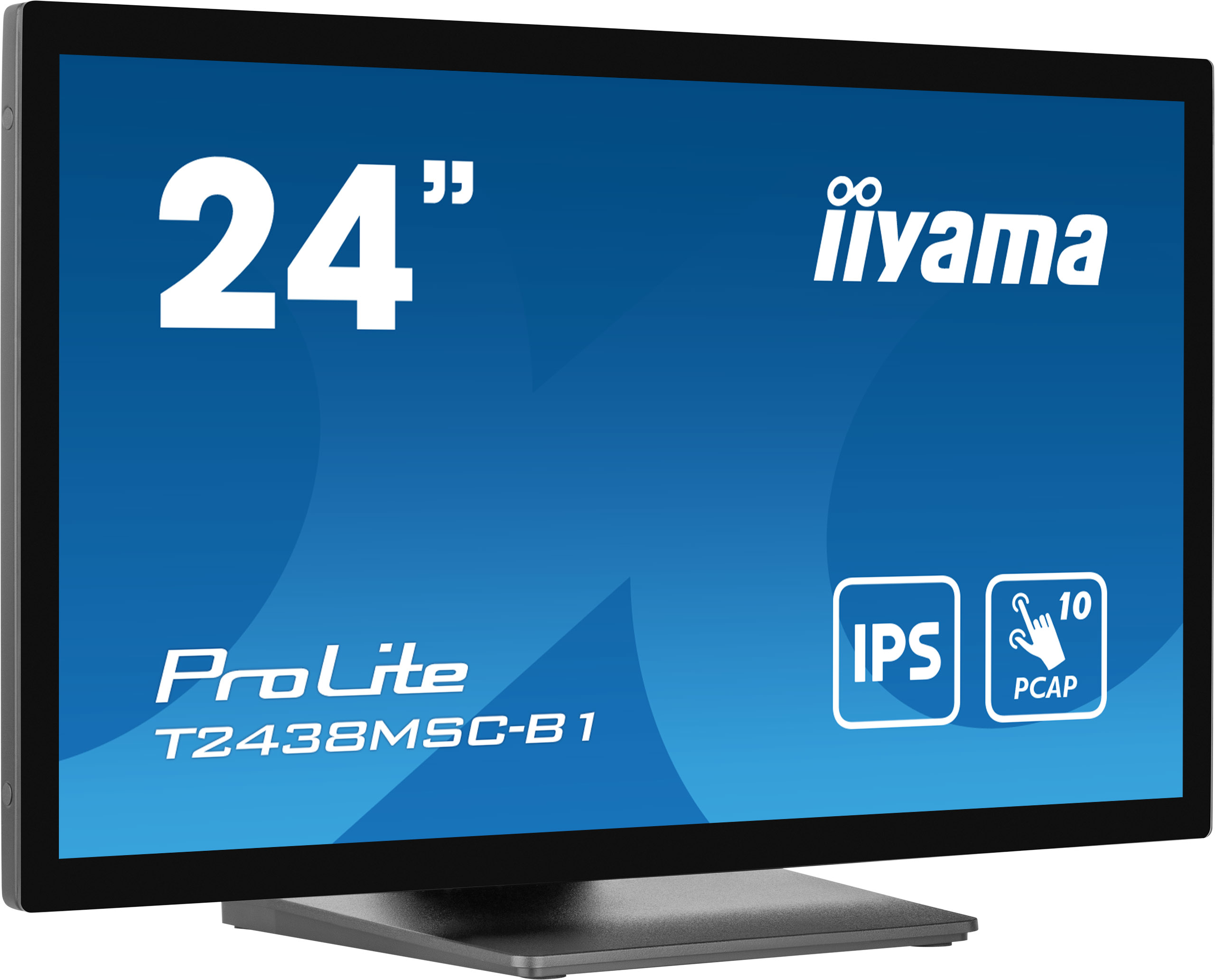 Iiyama ProLite T2438MSC-B1 - LED-Monitor - 61 cm (24)