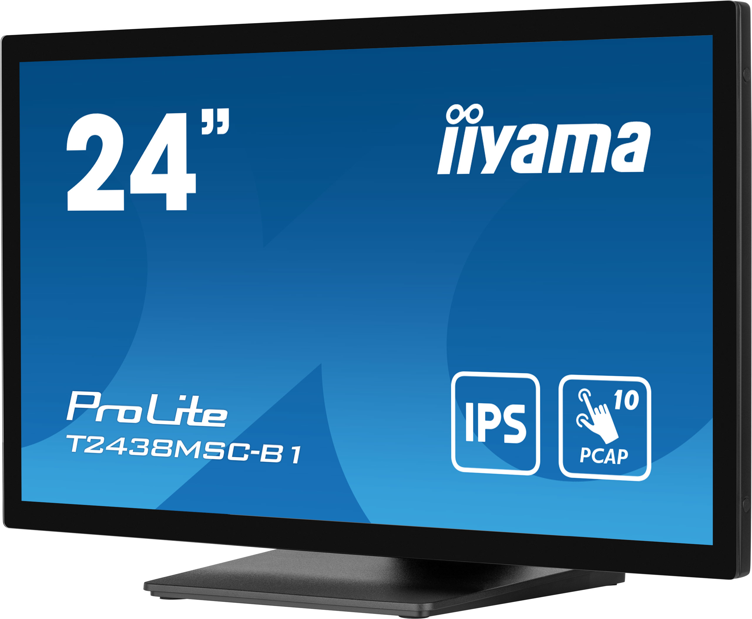 Iiyama ProLite T2438MSC-B1 - LED-Monitor - 61 cm (24)