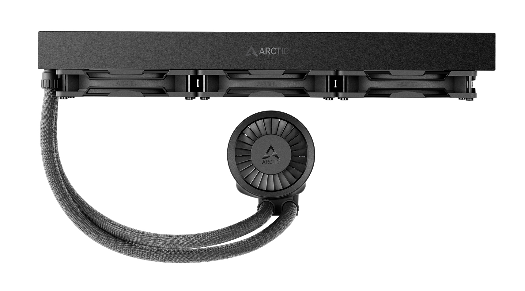 ARCTIC Liquid Freezer III Pro 420 Procesador Kit de refrigeracin lquida 12 cm Negro 1 pieza(s)