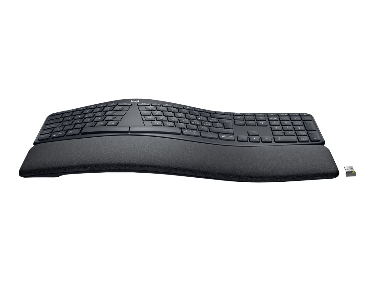 Logitech K860 for Business clavier Bluetooth Italien Graphite