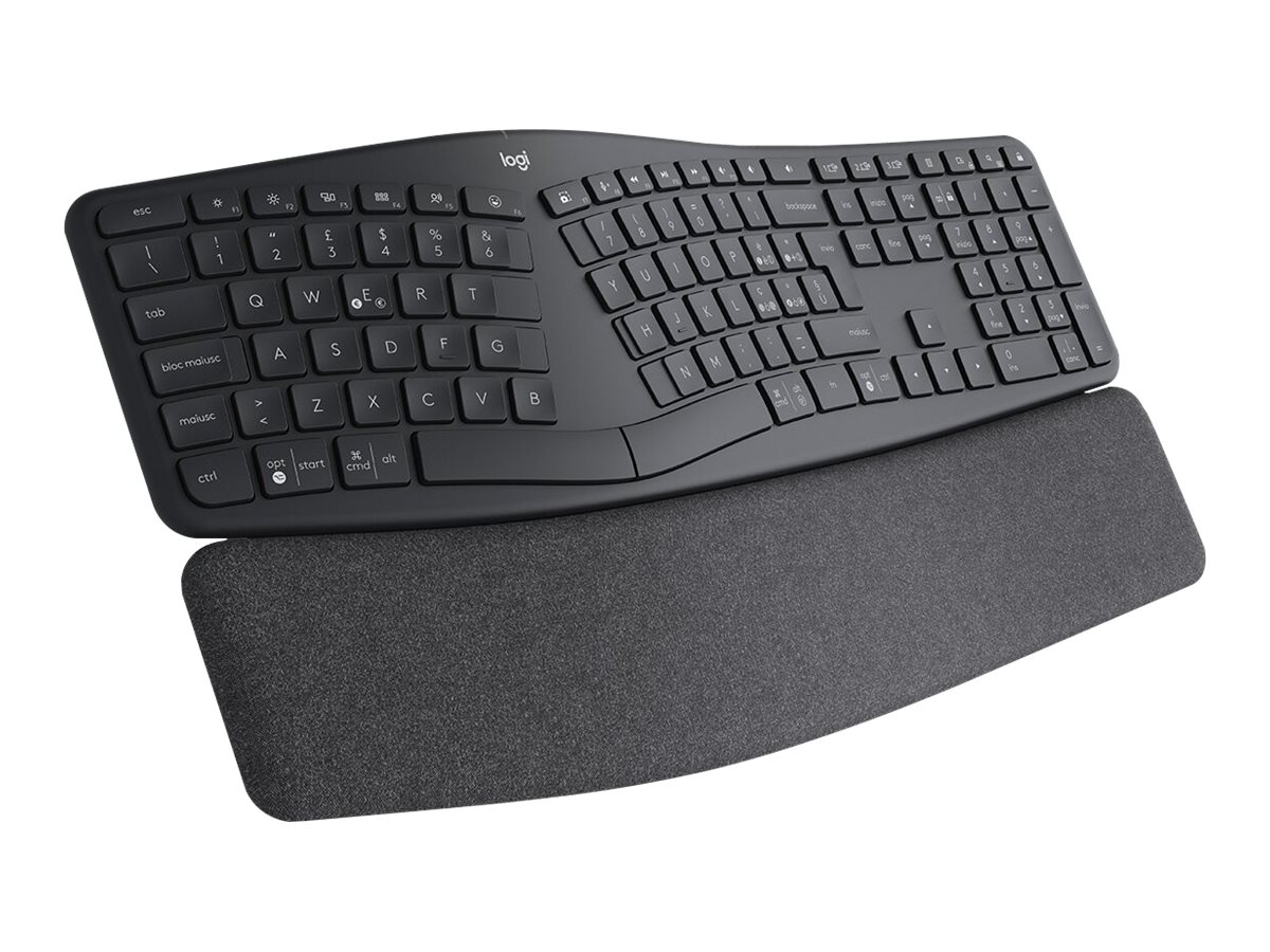 Logitech K860 for Business clavier Bluetooth Italien Graphite