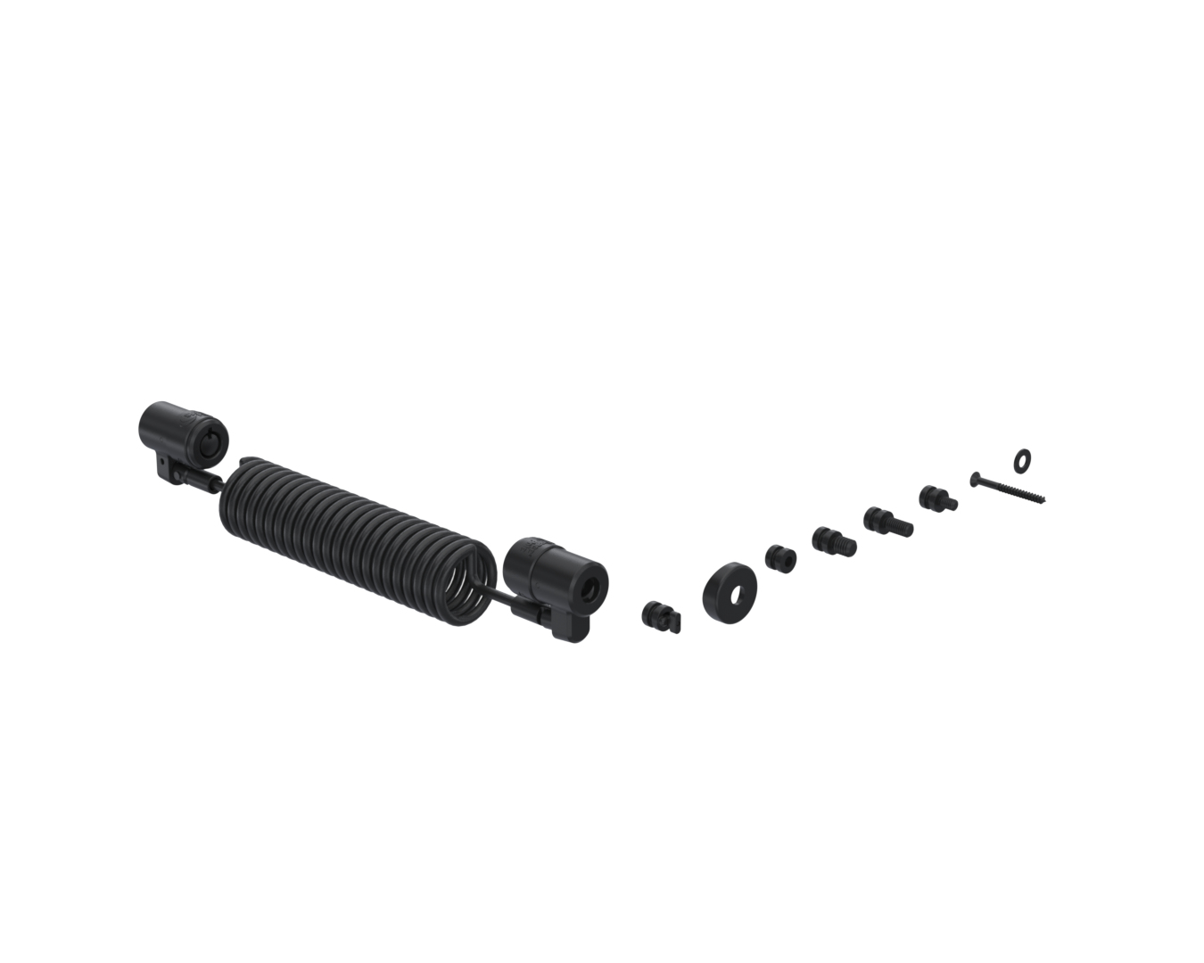 Ergonomic Solutions ClickSafe Dual Lock - Sicherheitskabelschloss