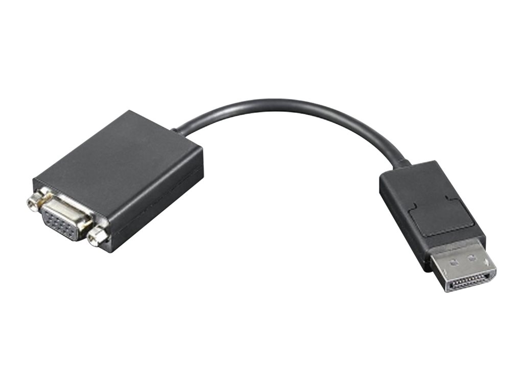 Lenovo DisplayPort - VGA 0,2 m