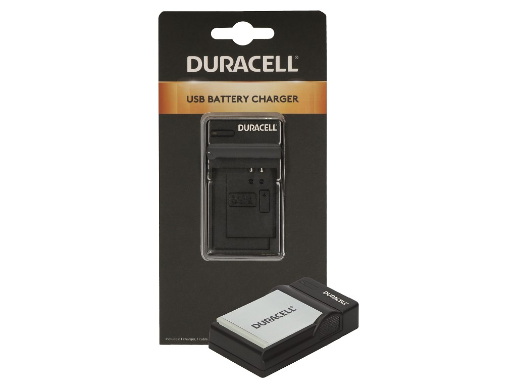 Duracell DRC5904 - USB - Indoor Batterieladeger�t - Canon NB-4L - NB-5L - Schwarz - 5 V - 5 V