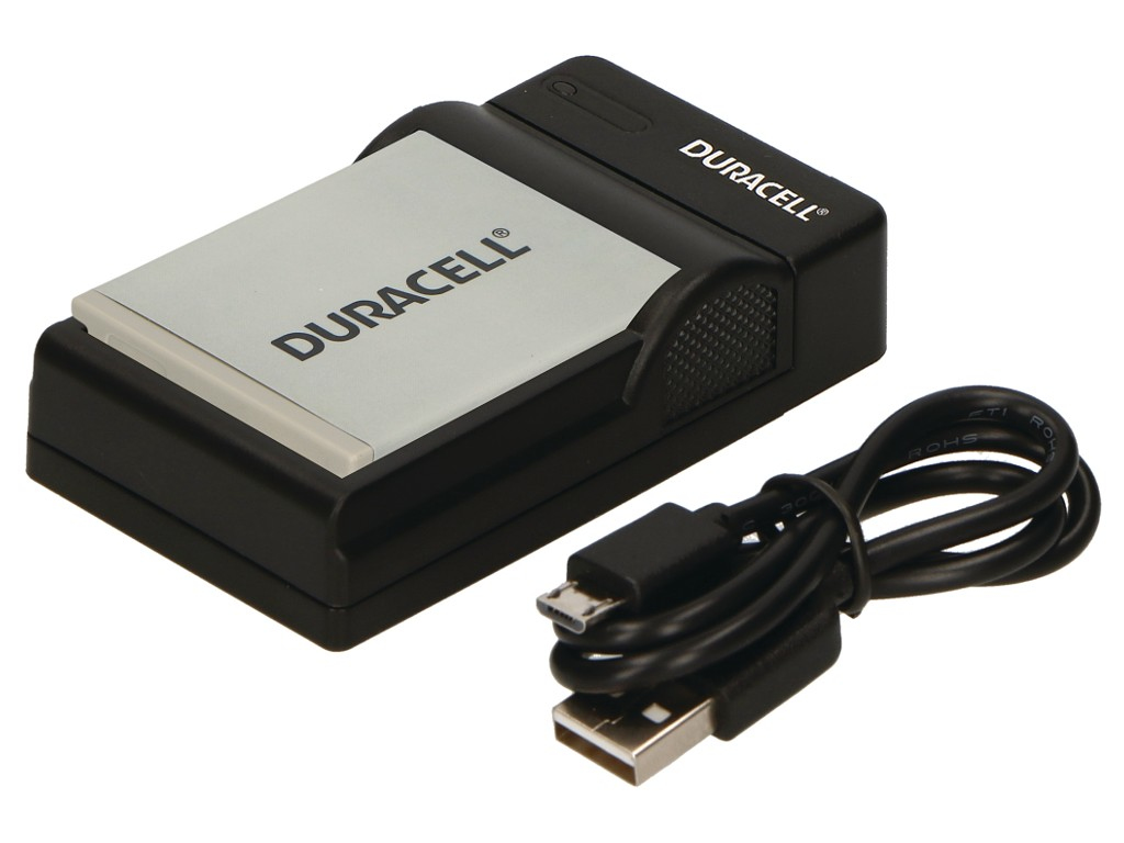 Duracell DRC5904 - USB - Indoor Batterieladeger�t - Canon NB-4L - NB-5L - Schwarz - 5 V - 5 V