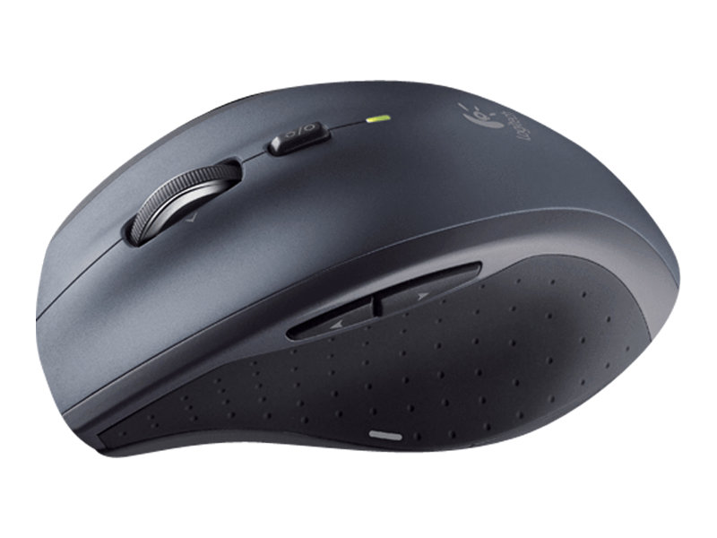 Logitech Marathon M705 mouse Office Right-hand RF Wireless Optical