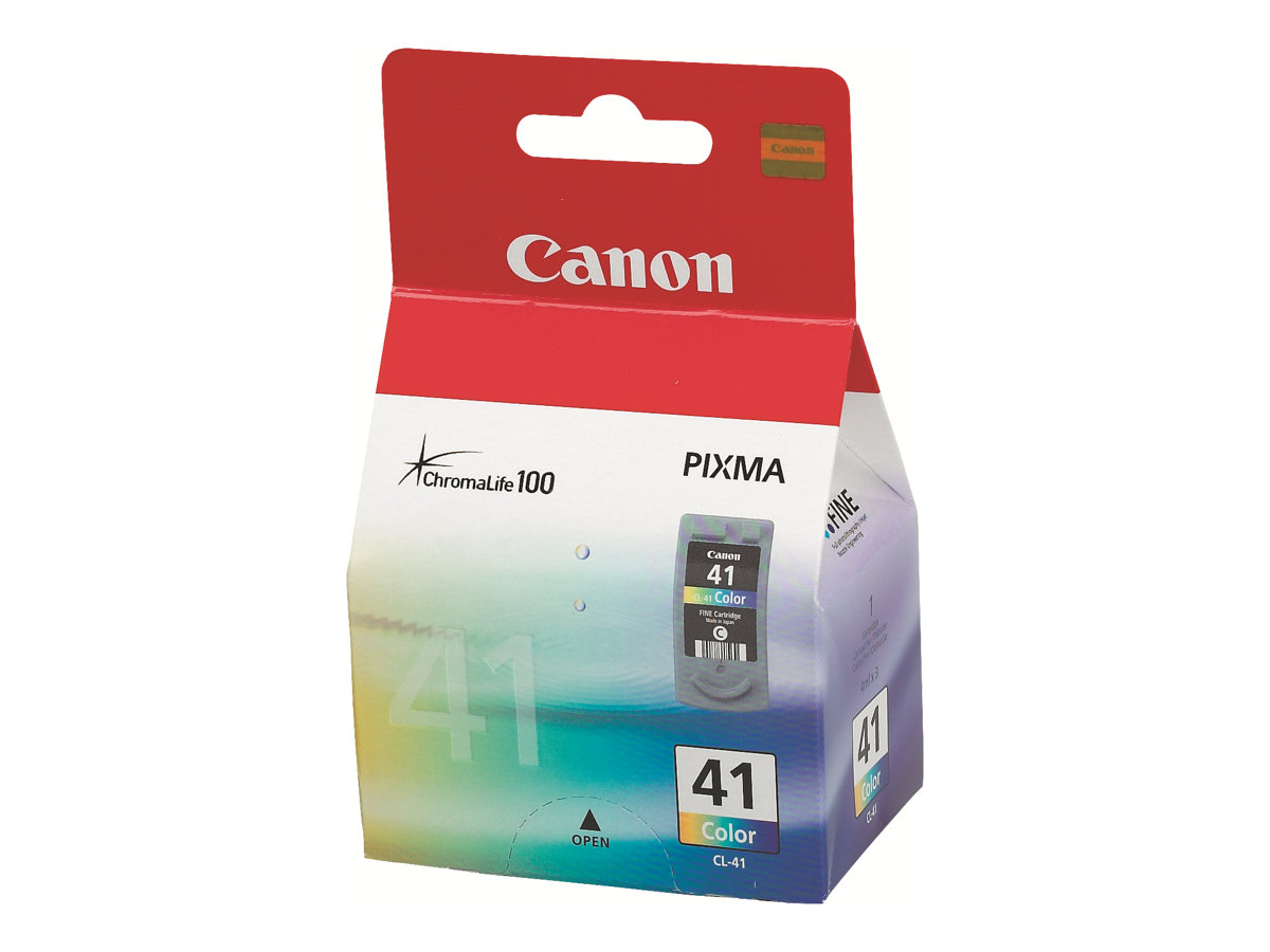 Canon Cartridge CL-41 cartouche dencre Original Cyan, Magenta, Jaune
