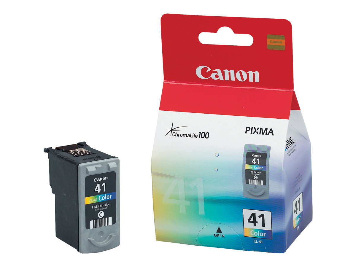 Canon Cartridge CL-41 cartuccia dinchiostro Originale Ciano, Magenta, Giallo