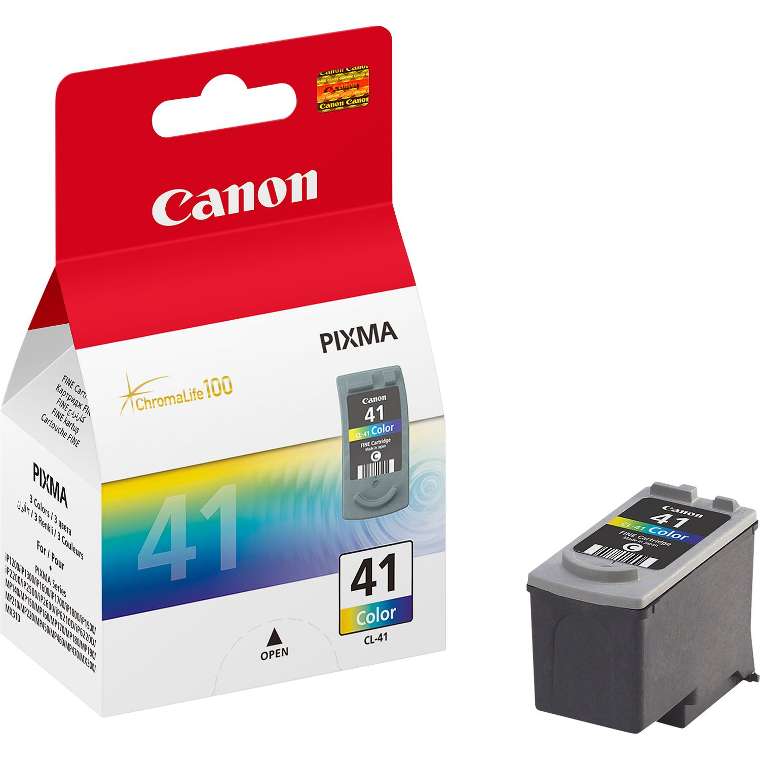 Canon Cartridge CL-41 cartuccia dinchiostro Originale Ciano, Magenta, Giallo