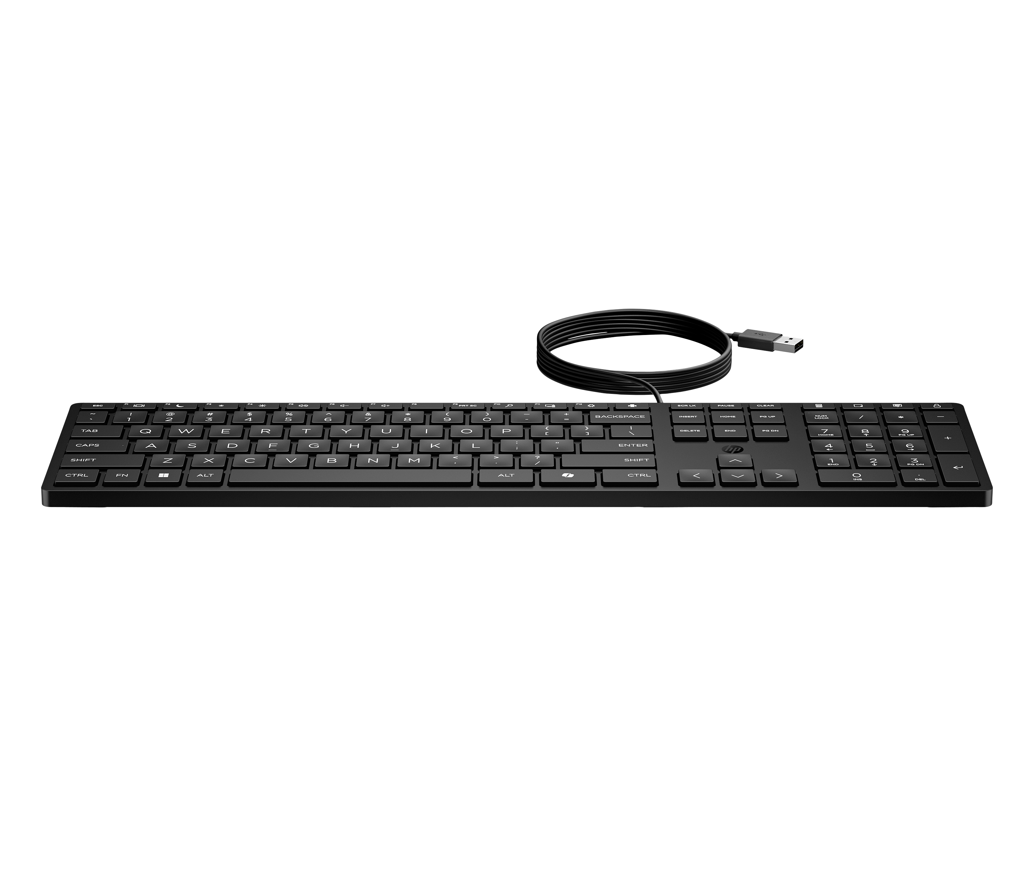 HP Desktop 320K - Tastatur - 3-Zonen-Layout