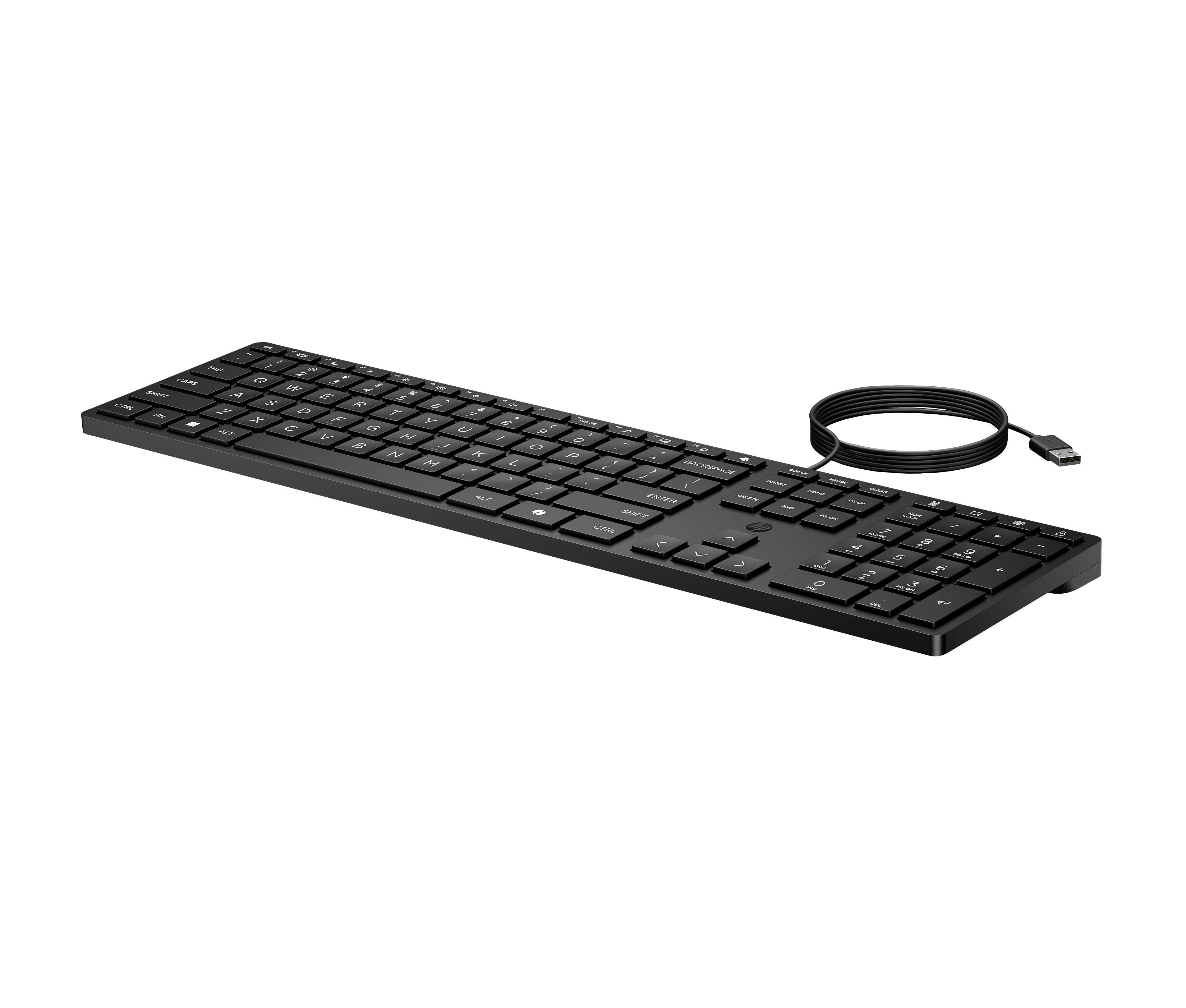 HP Desktop 320K - Tastatur - 3-Zonen-Layout