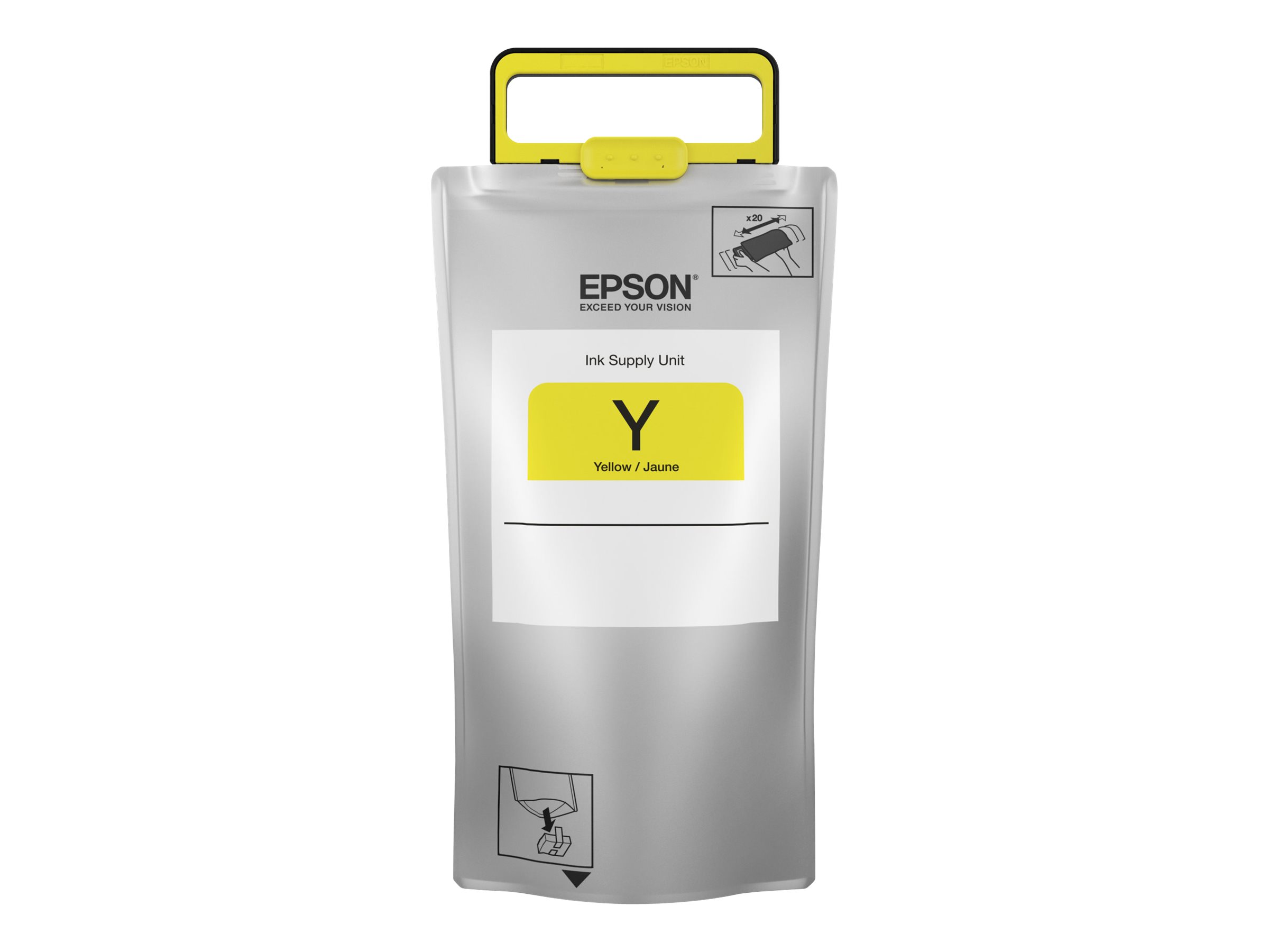 Epson Yellow XXL Ink Supply Unit