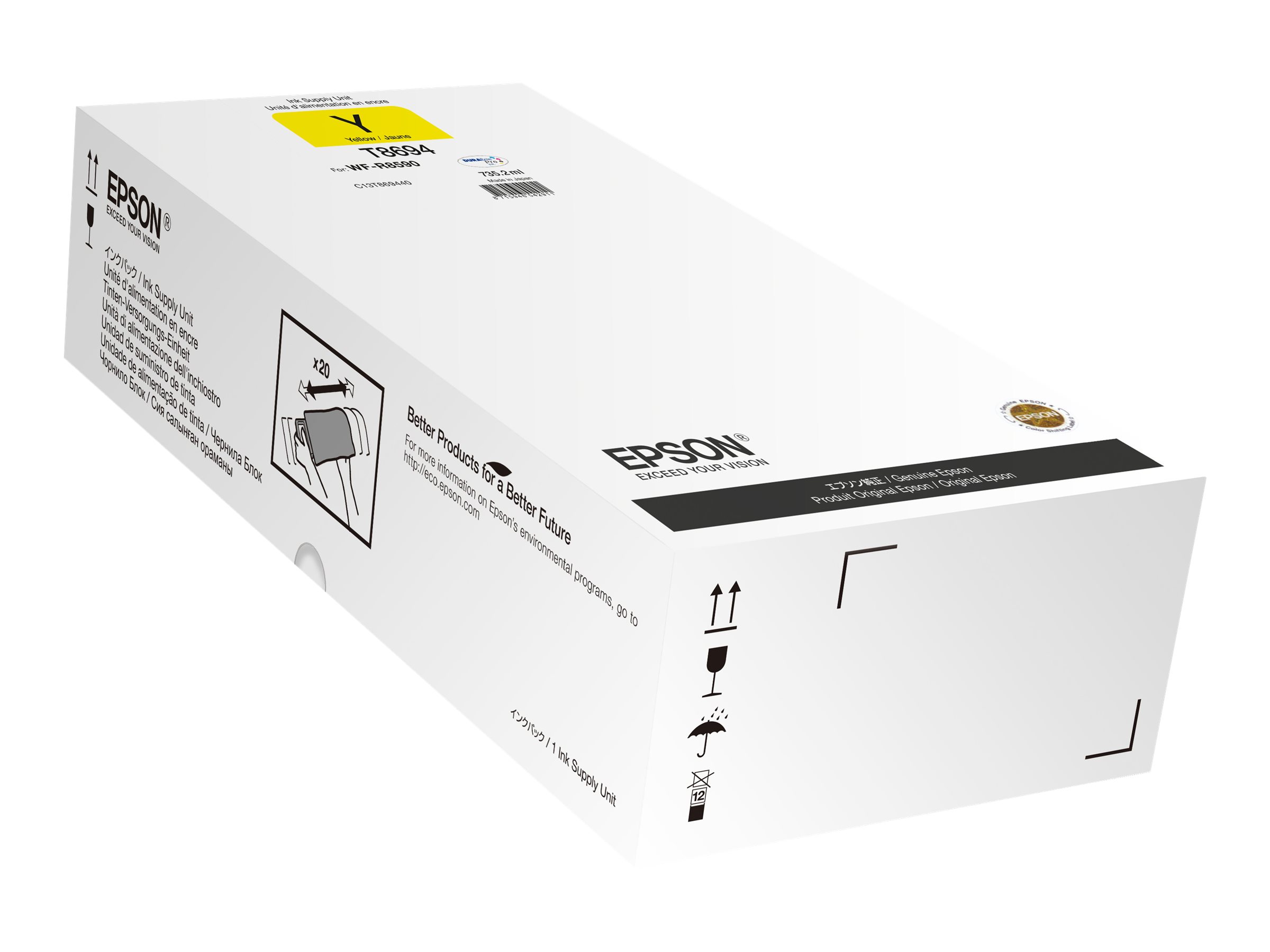 Epson Yellow XXL Ink Supply Unit