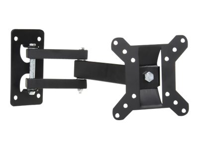 Libox LB-200 - Klammer - voll beweglicher, einstellbarer Doppelarm - f�r LCD TV - Stahl - Schwarz - Bildschirmgr��e: 43.2-81.3 cm (17-32)