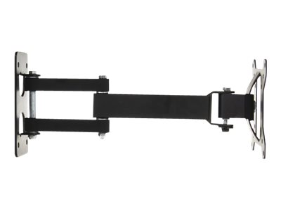 Libox LB-200 - Klammer - voll beweglicher, einstellbarer Doppelarm - f�r LCD TV - Stahl - Schwarz - Bildschirmgr��e: 43.2-81.3 cm (17-32)