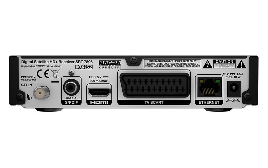 Strong SRT 7806 - Digitaler Multimedia-Receiver