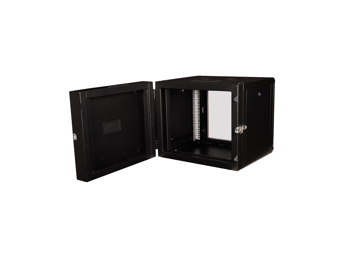 ROLINE Pro - Schrank Netzwerkschrank - zwei-teilig schwenkbar, 600 x 600 mm (B x T)
