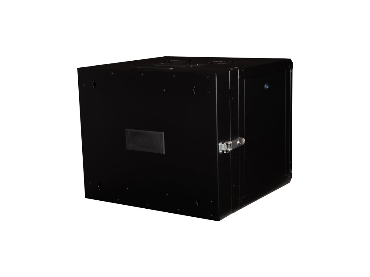 ROLINE Pro - Schrank Netzwerkschrank - zwei-teilig schwenkbar, 600 x 600 mm (B x T)