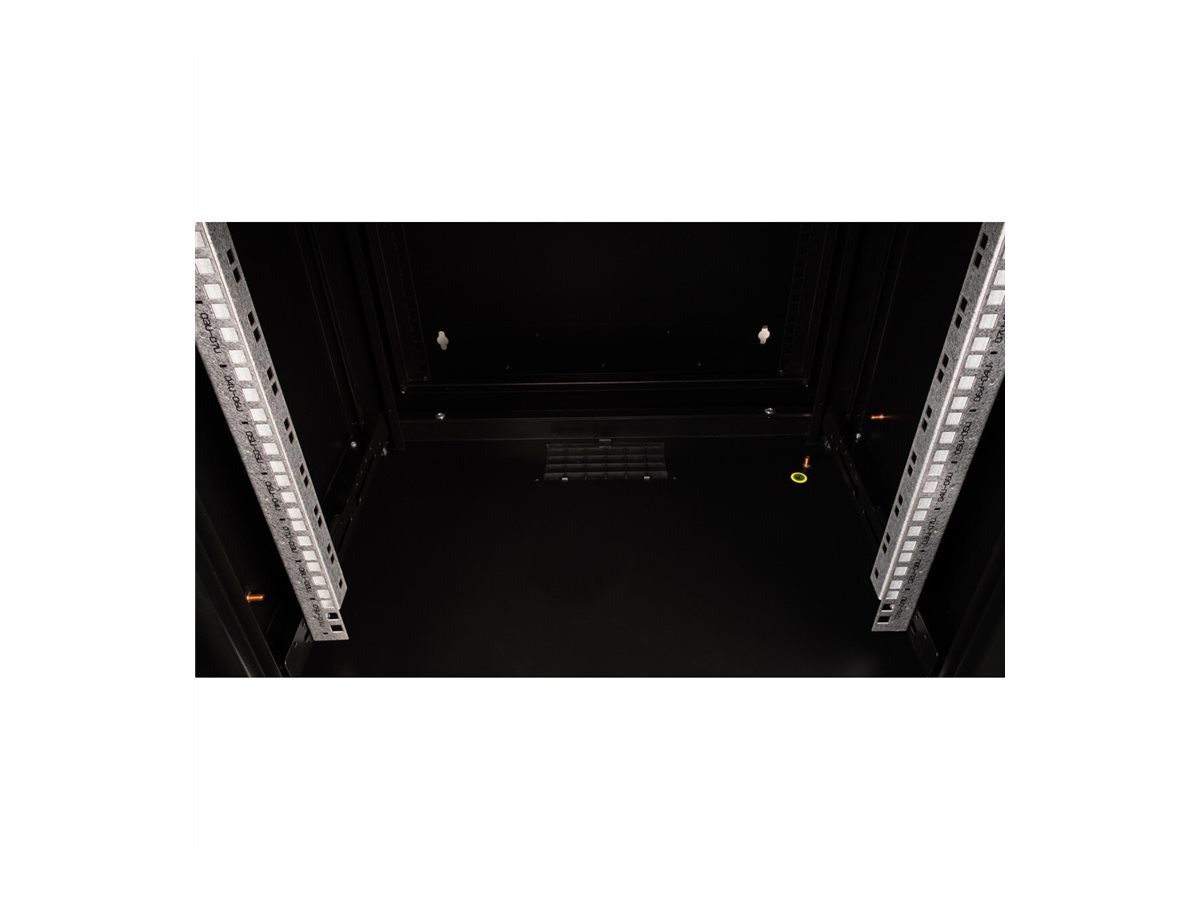 ROLINE Pro - Schrank Netzwerkschrank - zwei-teilig schwenkbar, 600 x 600 mm (B x T)