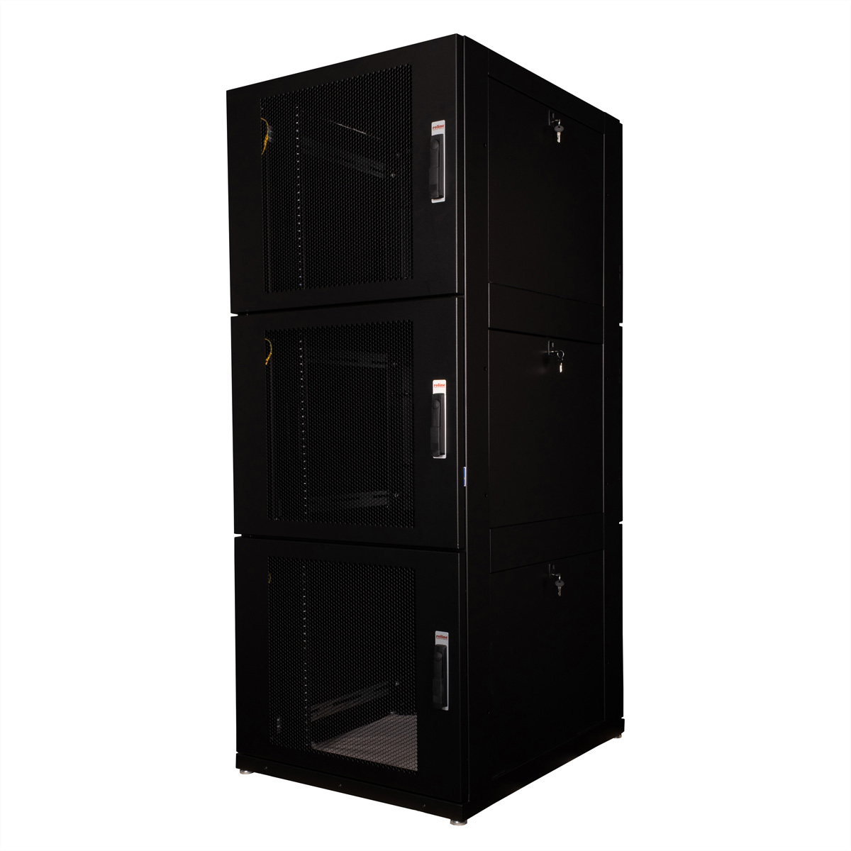 ROLINE Colocation-Schrank 800x1000 3-Faecher schwarz