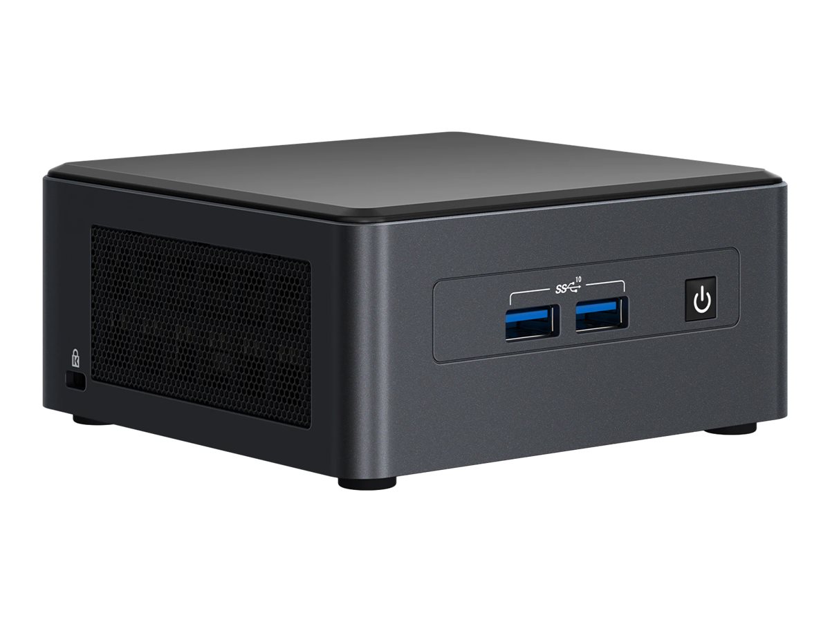 Intel NUC 11 Pro UCFF Negro i5-1135G7