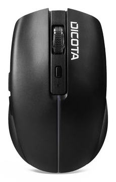 DICOTA D32044B mouse Casa Ambidestro RF Wireless + Bluetooth + USB Type-A Ottico 1600 DPI