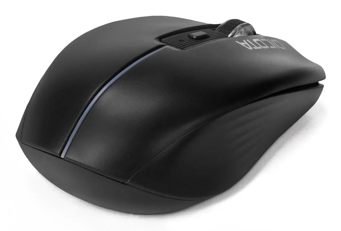 DICOTA D32044B mouse Casa Ambidestro RF Wireless + Bluetooth + USB Type-A Ottico 1600 DPI