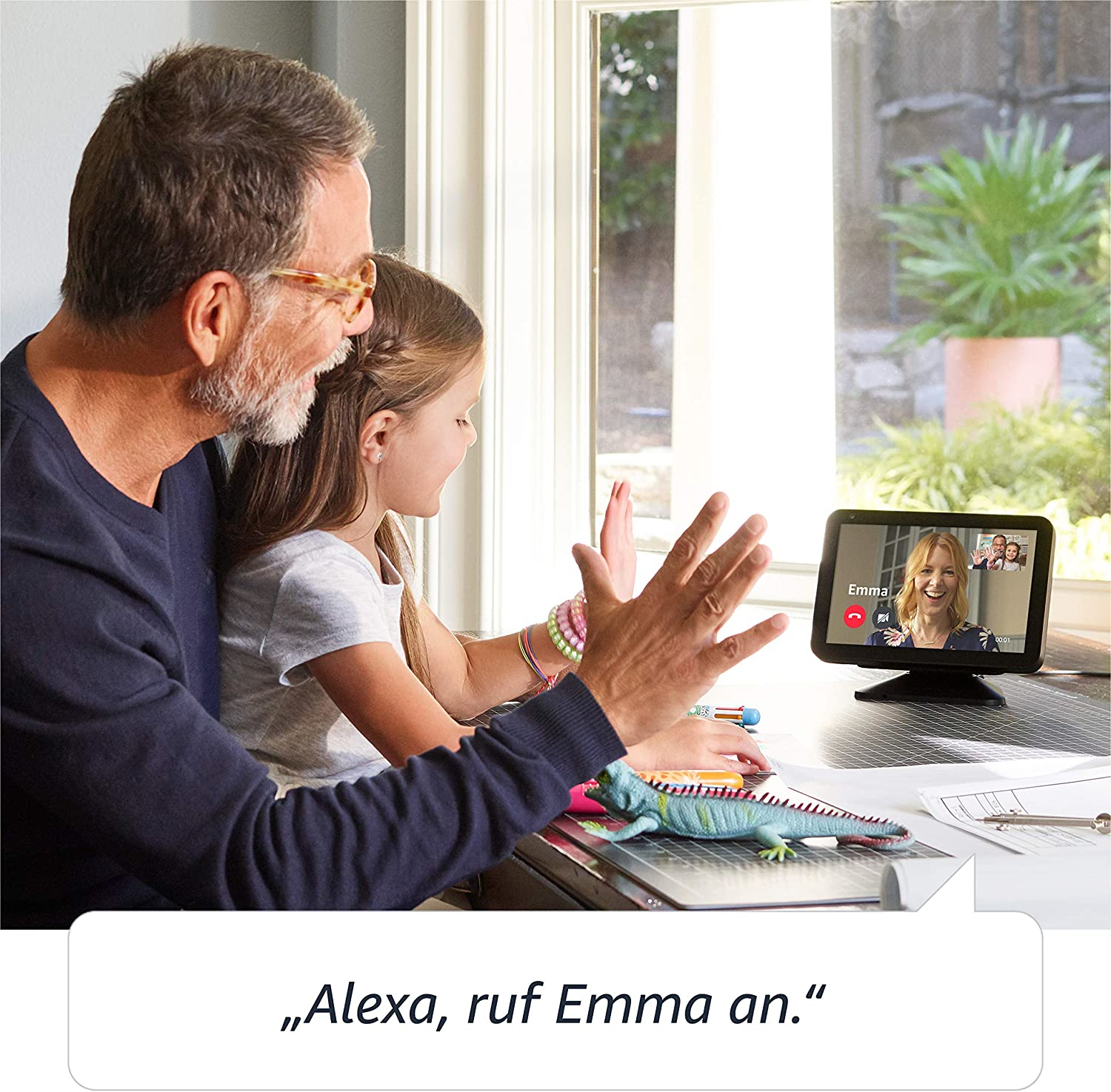 Amazon Echo Show 8 - Smart-Display - LCD 8 - kabellos