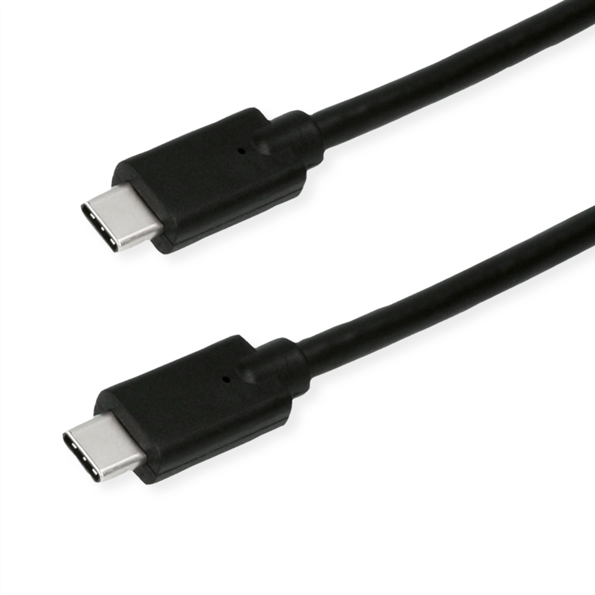 ROLINE GREEN USB3.2 Gen2x2 20Gbit/s Kabel C-C ST/ST 1m - Kabel - Digital/Daten