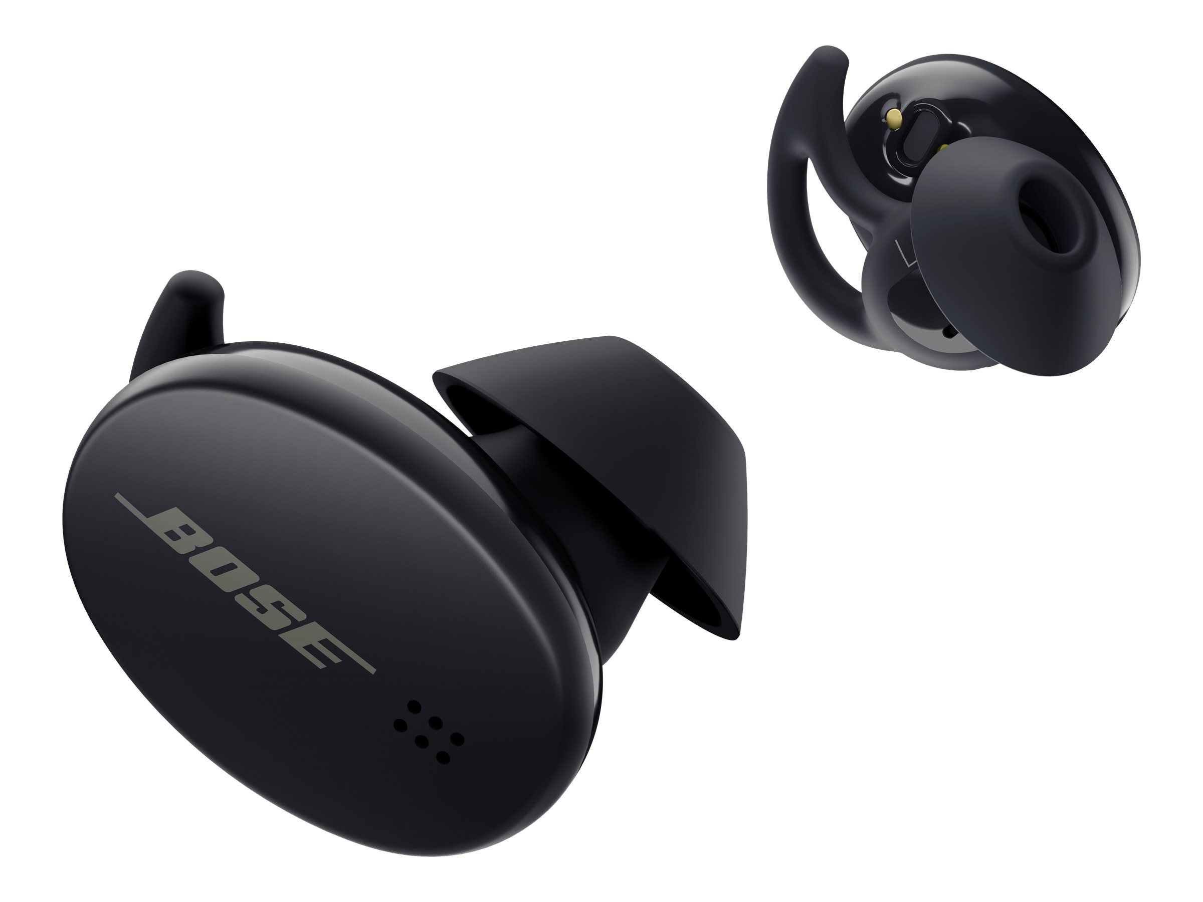 Bose Sport Earbuds Casque True Wireless Stereo (TWS) Ecouteurs Sports Bluetooth Noir