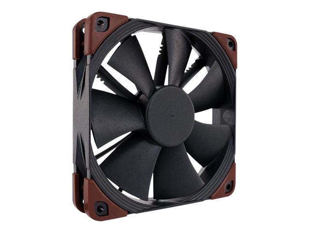 Noctua NF-F12 industrialPPC-2000 PWM Case per computer Ventilatore 12 cm Nero, Marrone