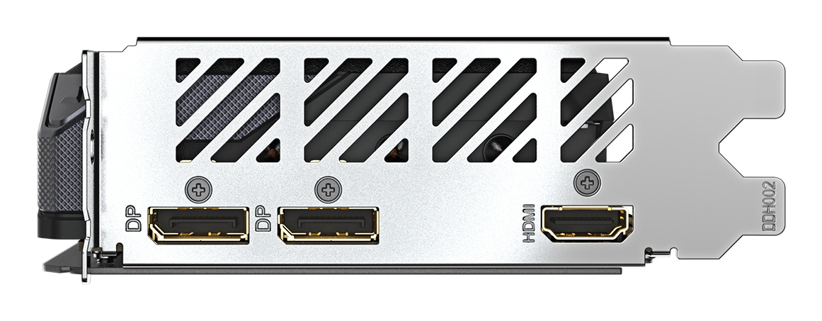 GIGABYTE Radeon RX 9060 XT GAMING OC 16G Graphics Card - 16GB GDDR6, 128bit, PCI-E 5.0, 3320 MHz Core Clock, 2 x DisplayPort, 1 x HDMI, GV-R9060XTGAMING OC-16GD