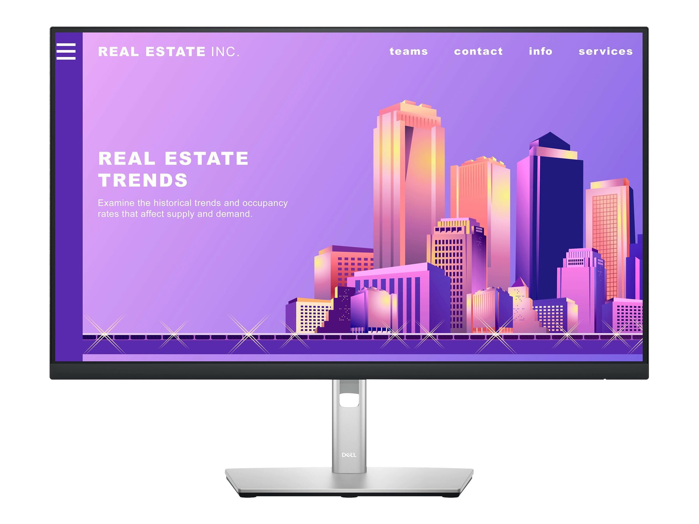 DELL P Series 27 Monitor - P2722H - 68.6cm (27)