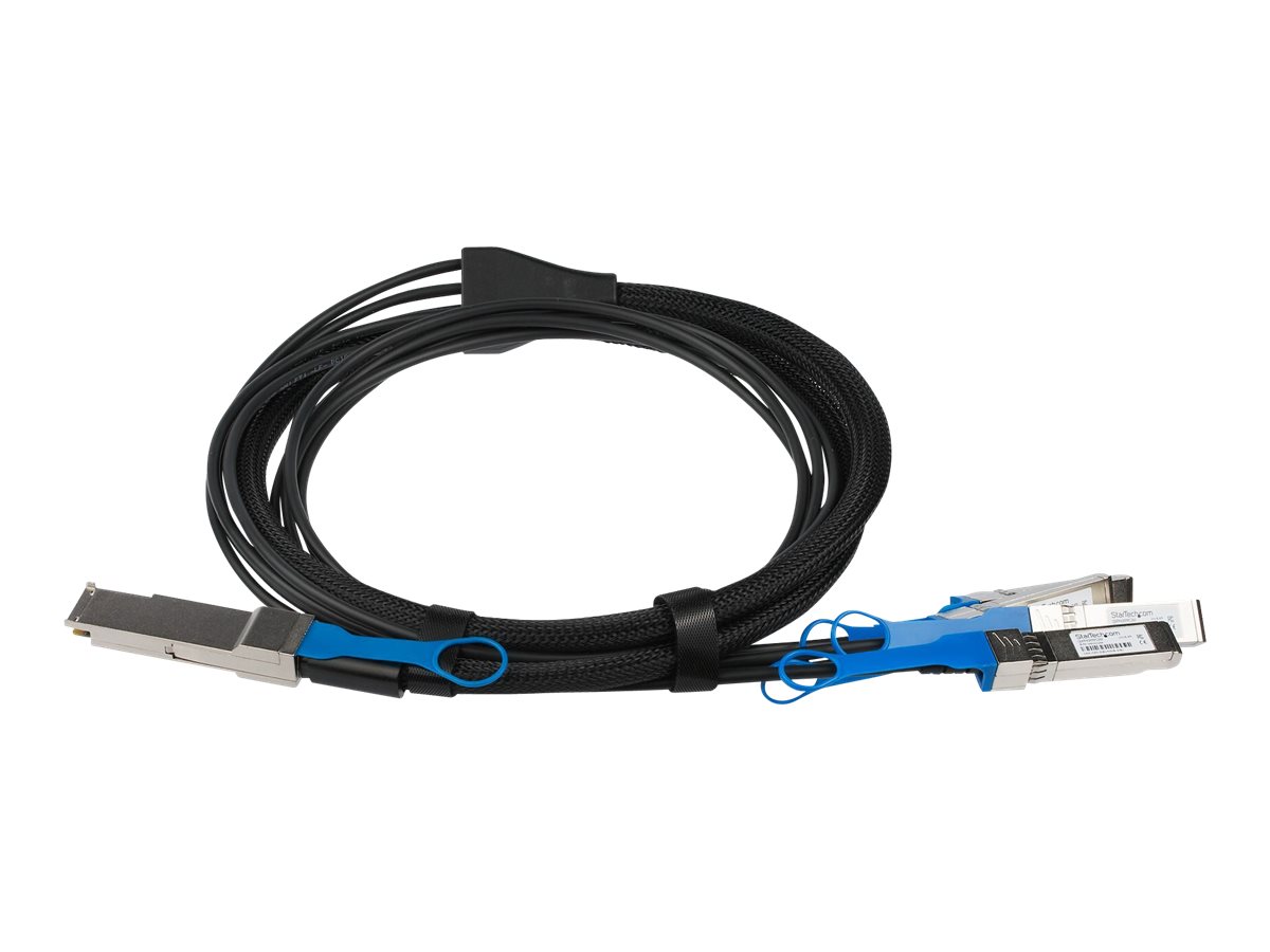 StarTech.com MSA Conforme QSFP+ Cavo Breakout Twinax ad attacco diretto - 2 m