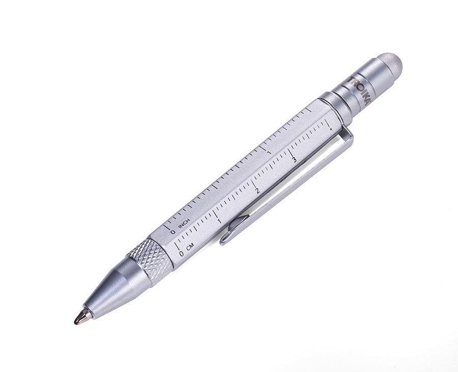Troika Kugelschreiber LILIPUT TOOL PEN silber