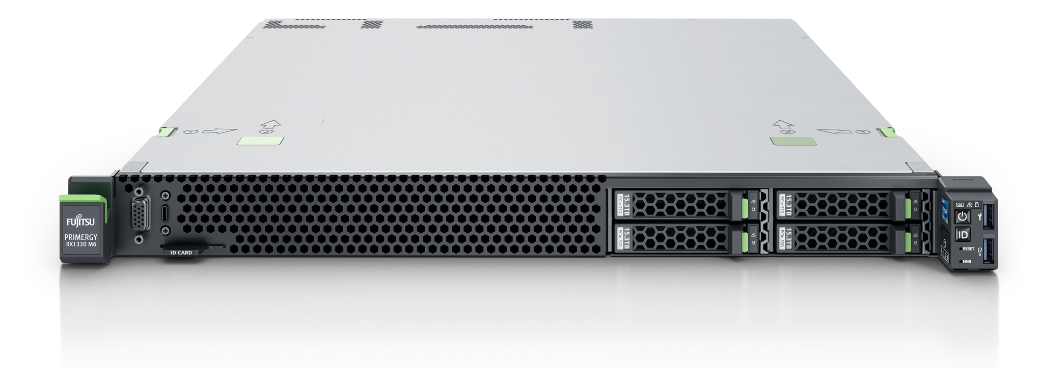 Fujitsu PRIMERGY RX1330 M6 serveur Rack (1 U) Intel Xeon E E-2456 3,3 GHz 32 Go DDR5-SDRAM 500 W