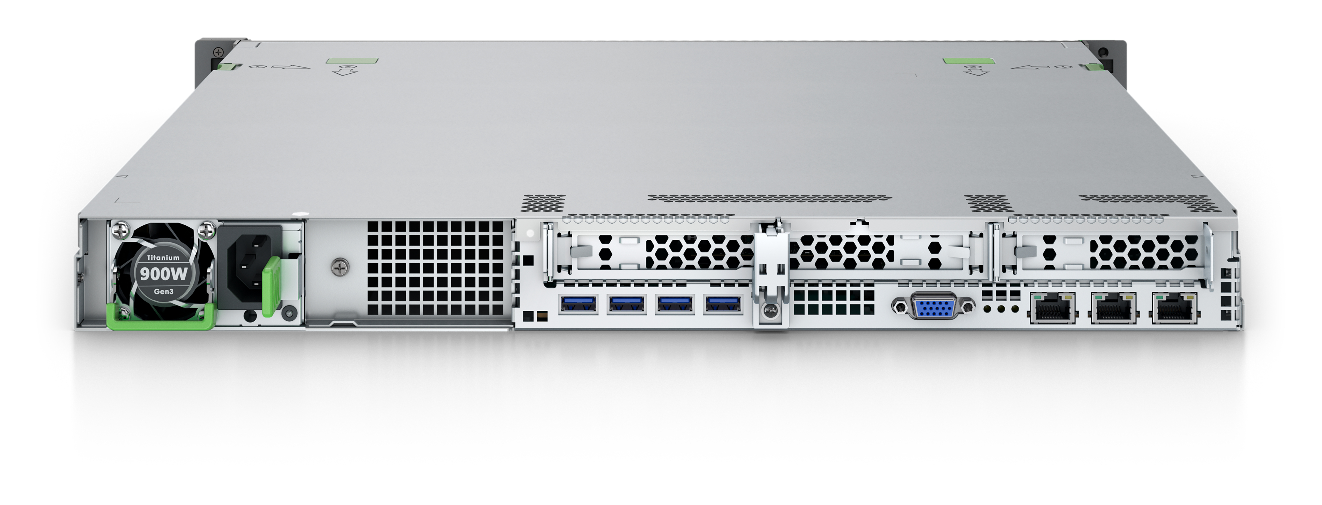 Fujitsu PRIMERGY RX1330 M6 serveur Rack (1 U) Intel Xeon E E-2456 3,3 GHz 32 Go DDR5-SDRAM 500 W