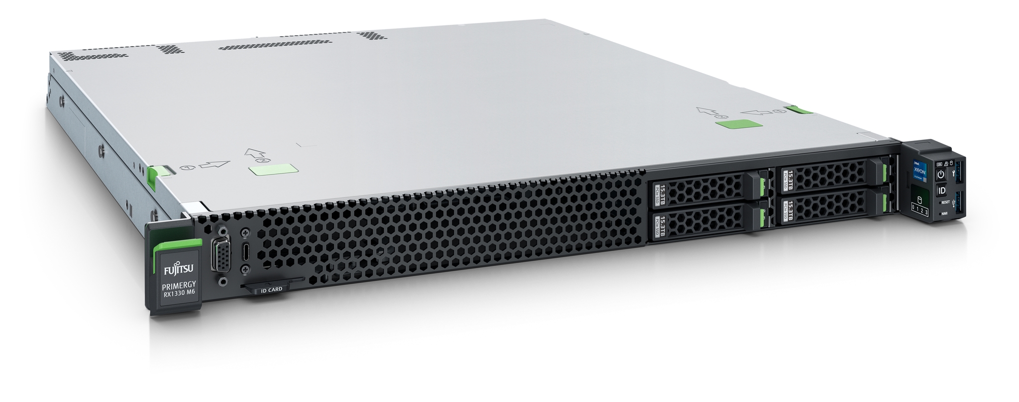Fujitsu PRIMERGY RX1330 M6 serveur Rack (1 U) Intel Xeon E E-2456 3,3 GHz 32 Go DDR5-SDRAM 500 W