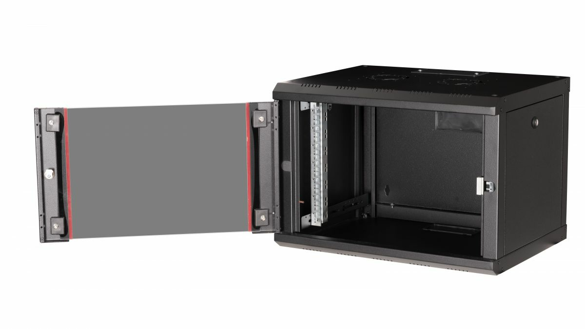 Equip Pro Mount 19 Cabinet, 07U, 600X450MM, RAL9005 Black