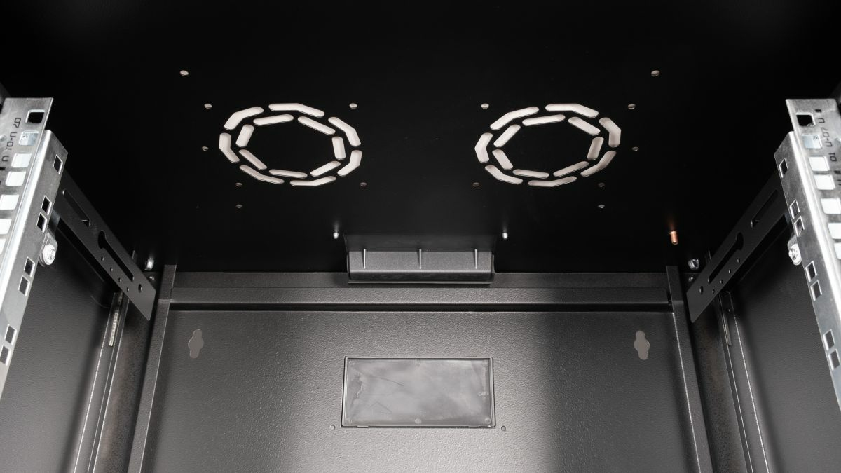 Equip Pro Mount 19 Cabinet, 07U, 600X450MM, RAL9005 Black