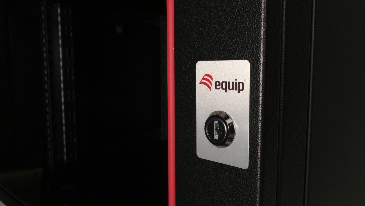 Equip Pro Mount 19 Cabinet, 07U, 600X450MM, RAL9005 Black