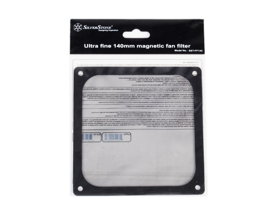 Silverstone FF143 Filtre de ventilateur