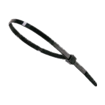 Hellermann Tyton 138-00000 serre-c�bles Polyamide Noir 100 pi�ce(s)
