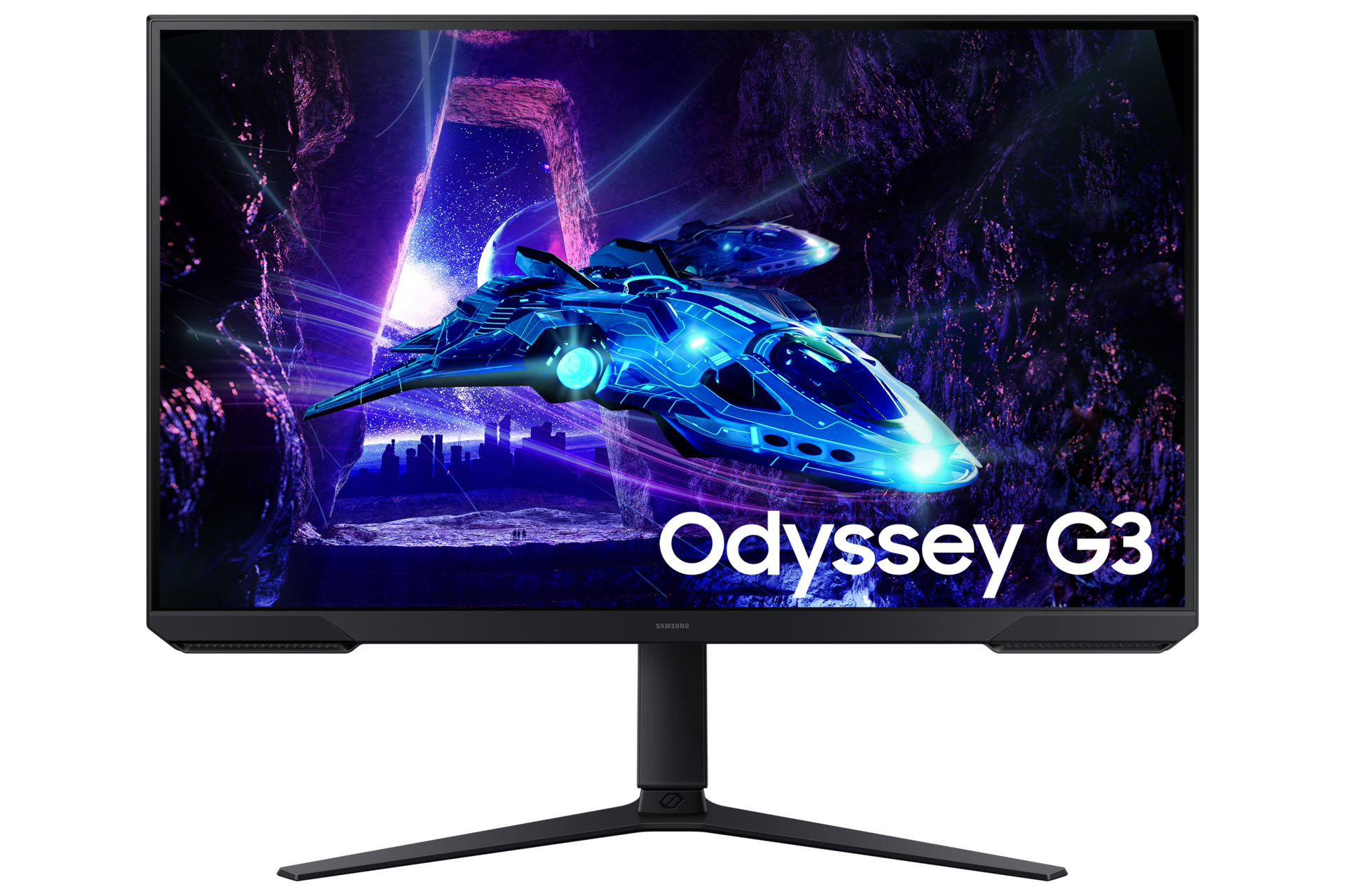 Samsung �cran PC Gaming Odyssey OLED G3 32 G300D - Noir - FHD - 180Hz